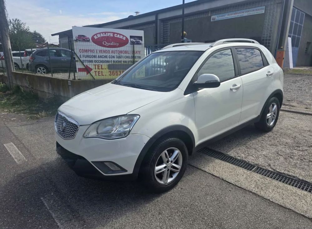 Ssangyong / KG Mobility Korando 2012