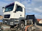 Kabina MAN TGS budowlana sypialna 8x8 8x6 8x4 6x4 6x6 4x4 HydroDrive - 15