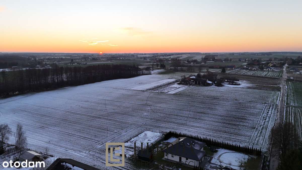 Działka budowlana 1,2 ha, Niedrzwica Duża - Pełny obrazek: 3/4