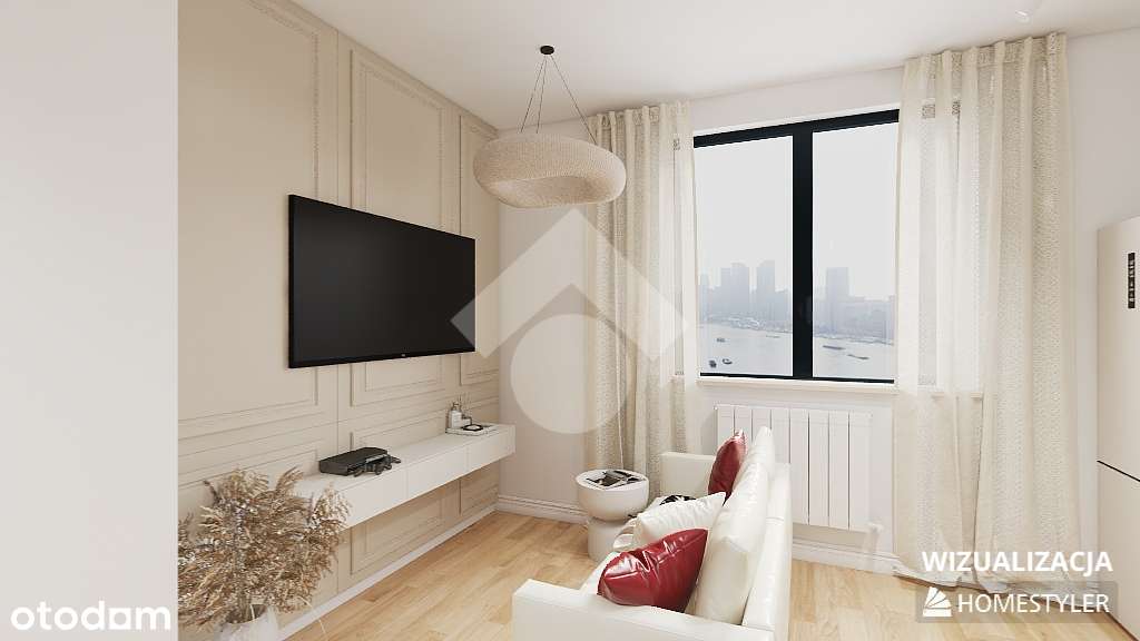 Jednopokojowe mieszkanie do wykończenia - Pełny obrazek: 4/18