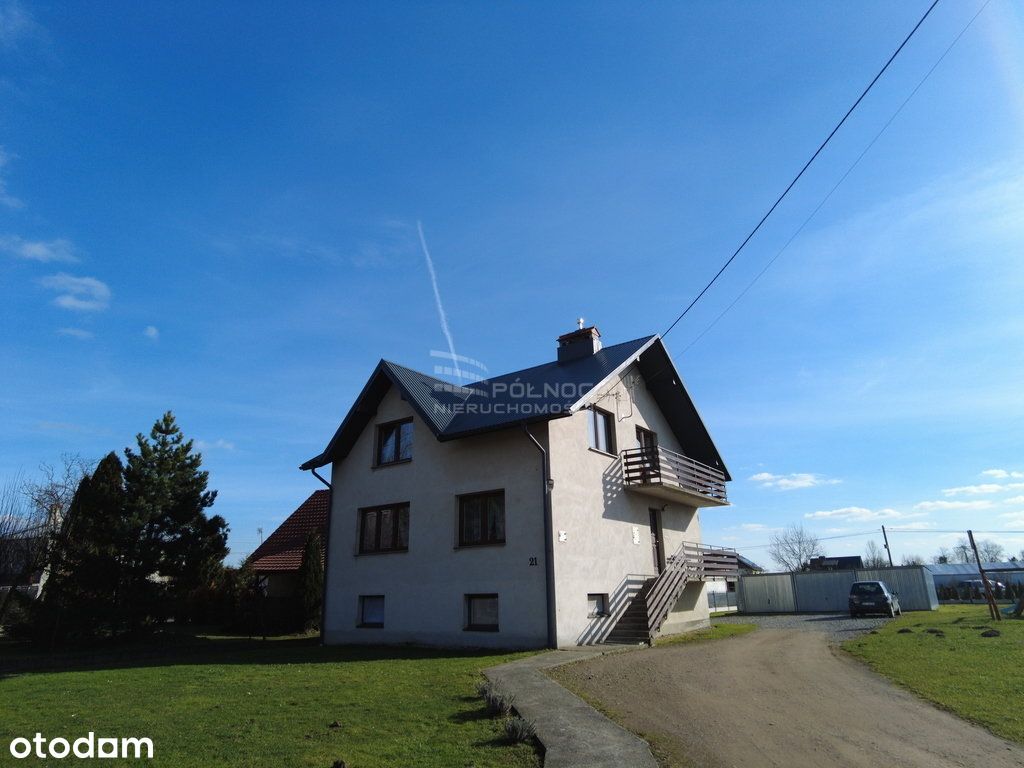 Przestronny dom do zamieszkania 10 km od Bochni