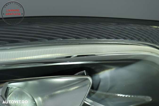 Faruri Full LED Mercedes A-Class W176 (2012-2018) doar pentru Halogen- livrare gratuita - 6