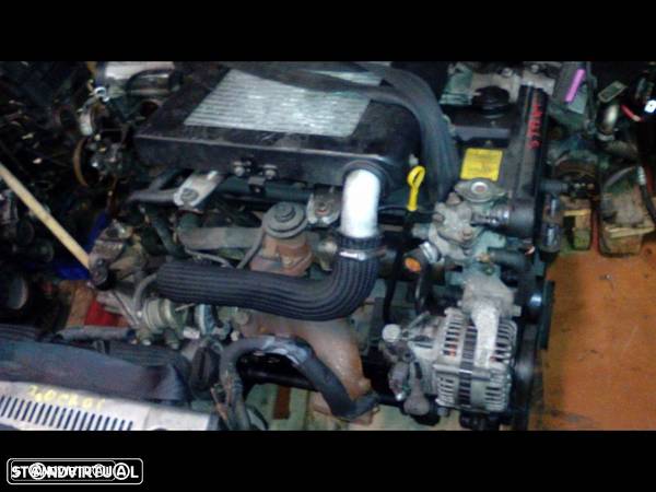 Motor Kia 2.9 TD 126cv | J3 | Reconstruído - 1