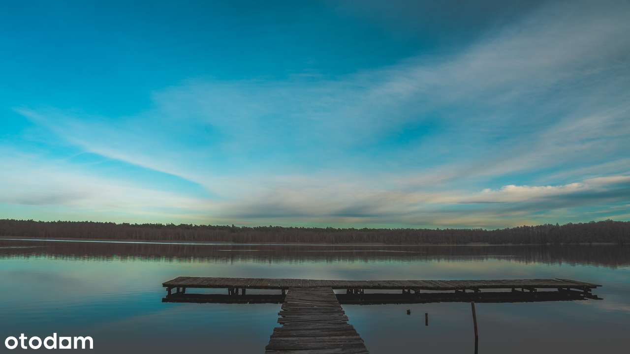 Działka na Pojezierzu Łęczyńsko-Włodawskim - Pełny obrazek: 4/5