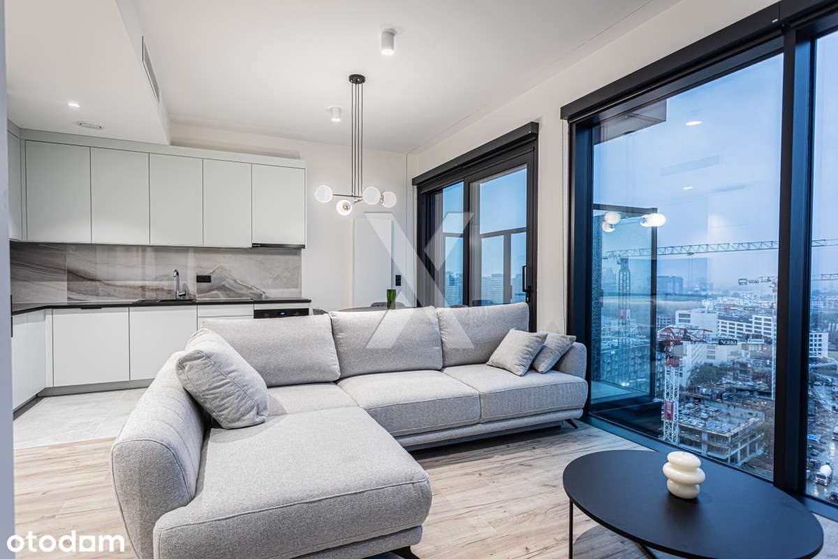 Towarowa Towers | Master bedroom z garderobą - Pełny obrazek: 5/19