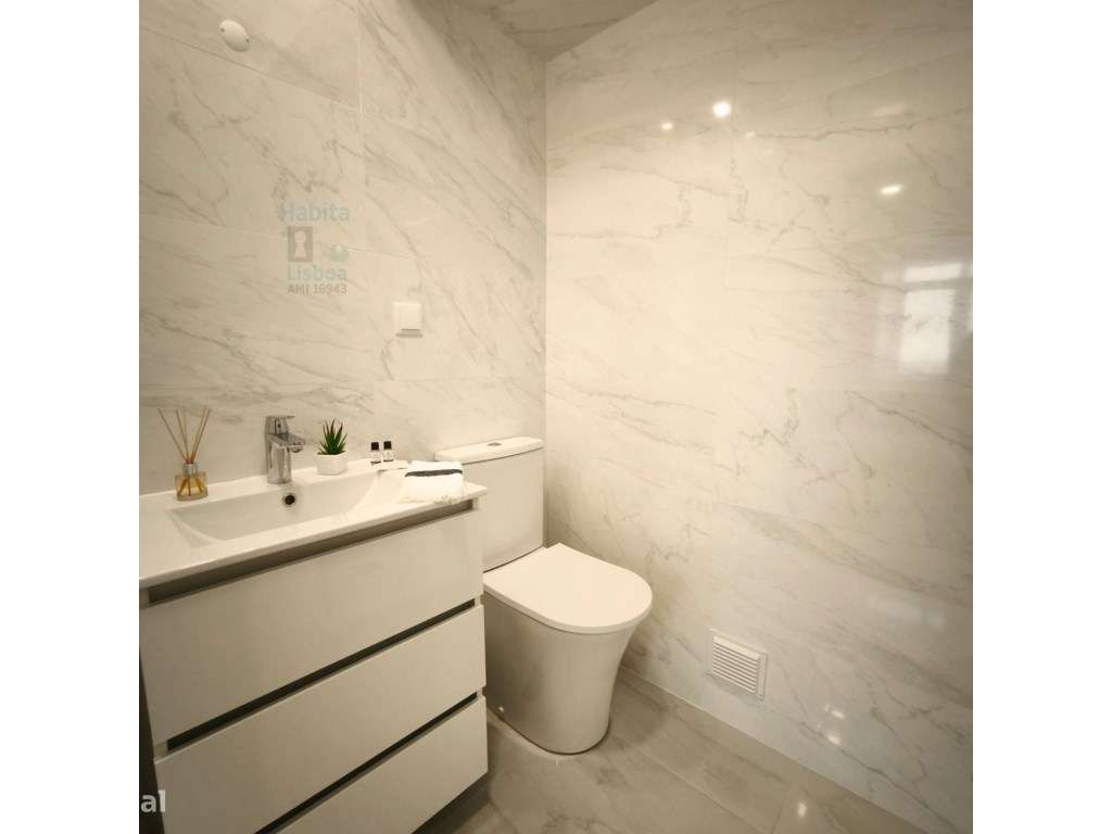 T3 Renovado e Mobilado Vista Monsanto | Varanda de 12m2-24