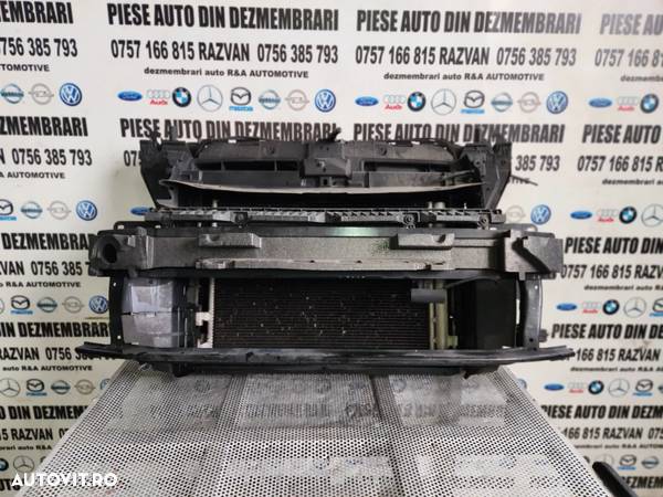 Trager Calandru Complet Vw T-Roc Radiator Termocupla Armatura Vw T-Roc 1.0 Benzina Dezmembrez Vw T-Roc - Dezmembrari Arad - 1