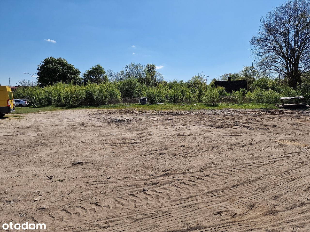 Plac na wynajem 7000m2 możliwy najem mniejszej pow - Pełny obrazek: 1/9
