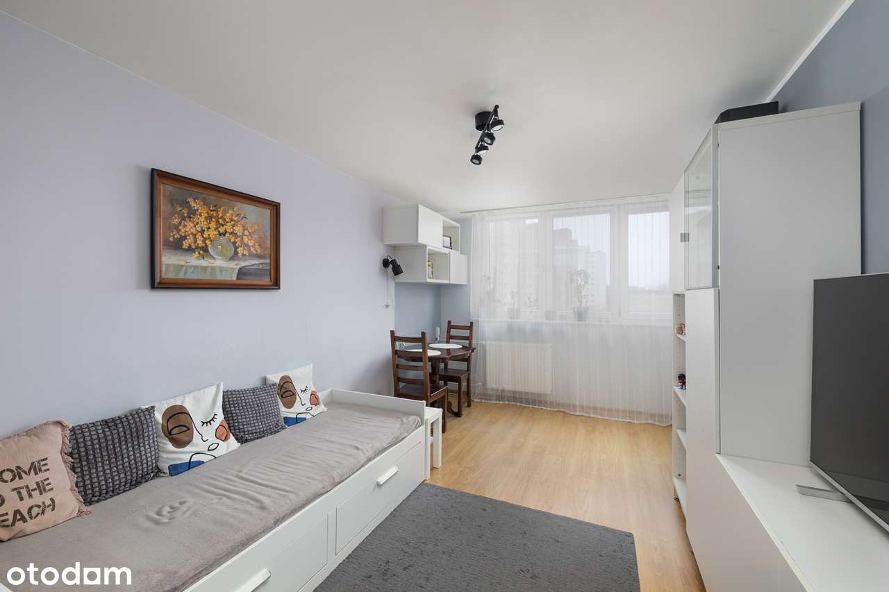 Przytulne 2- pokojowe  I Ochota I ul. Geodetów I Park Szczęśliwicki I-0