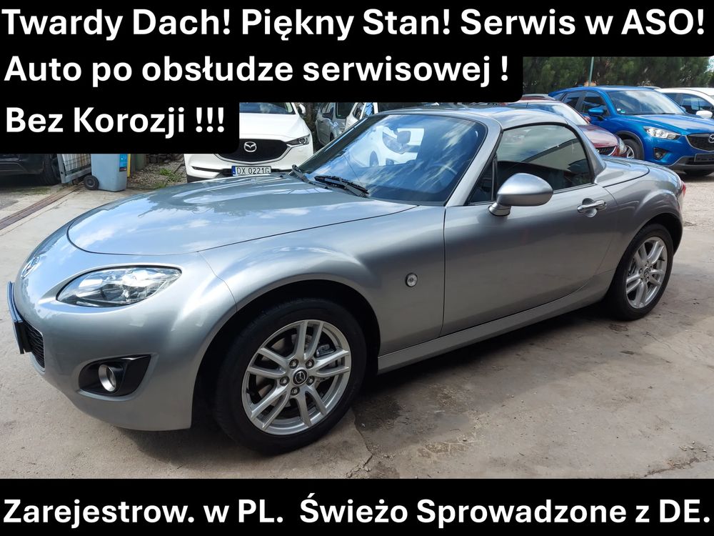 Mazda MX-5 (Miata) 1.8 MZR Roadster Coupe Center-Line 2010