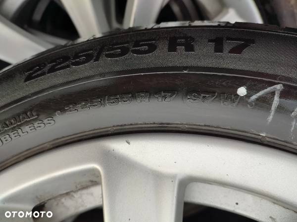 Koła kompletne lato letnie BMW 8Jx17 ET30 17cali 225/55 R17 - 3