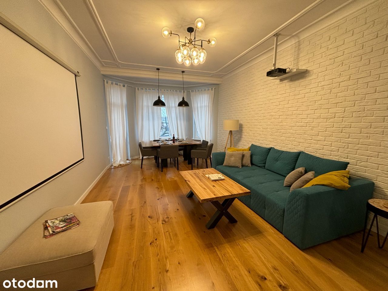 Piękna kamienica / M4 wykończone 104m2