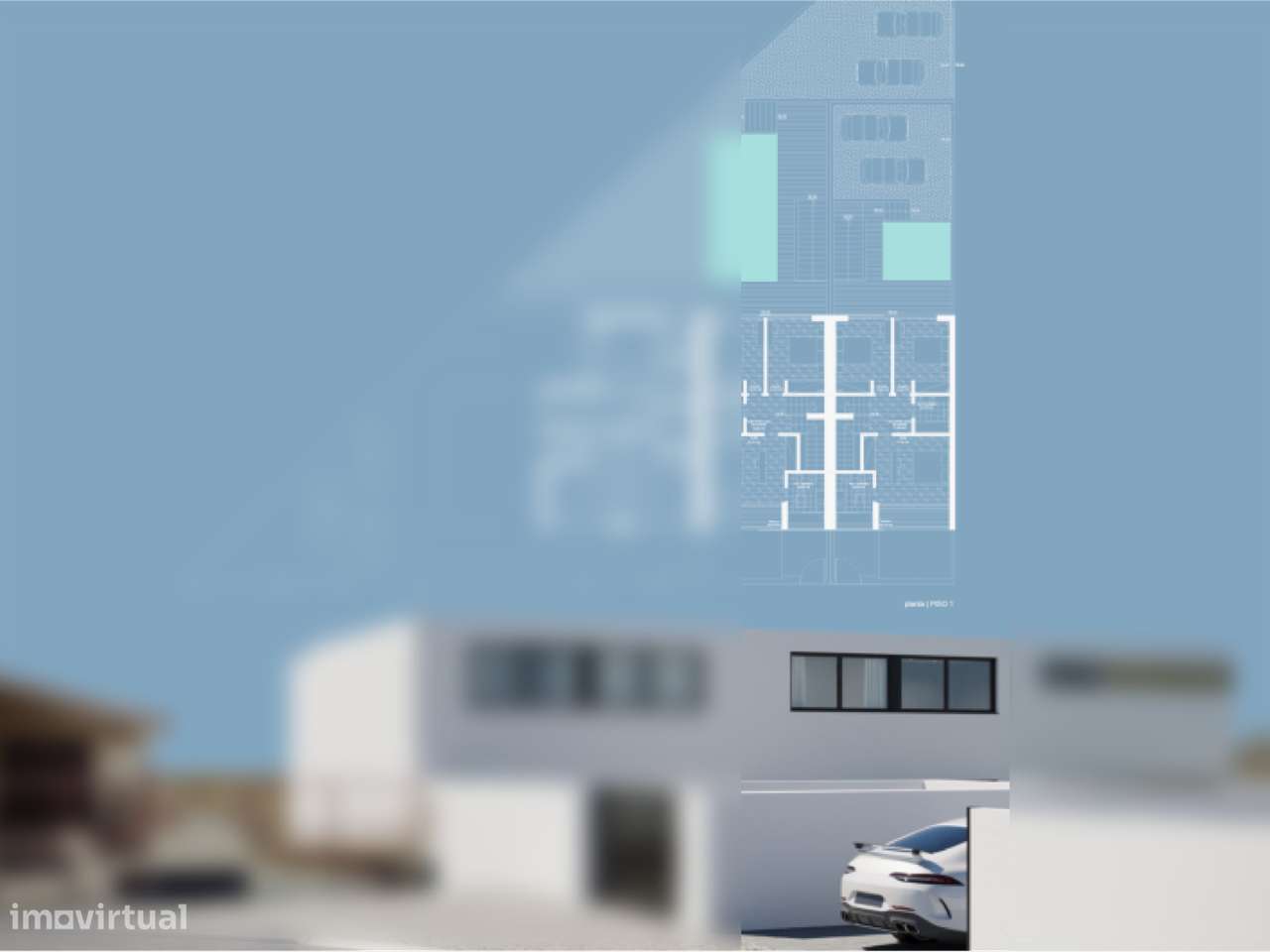 Moradia independente T4 – À praia da Madalena-3