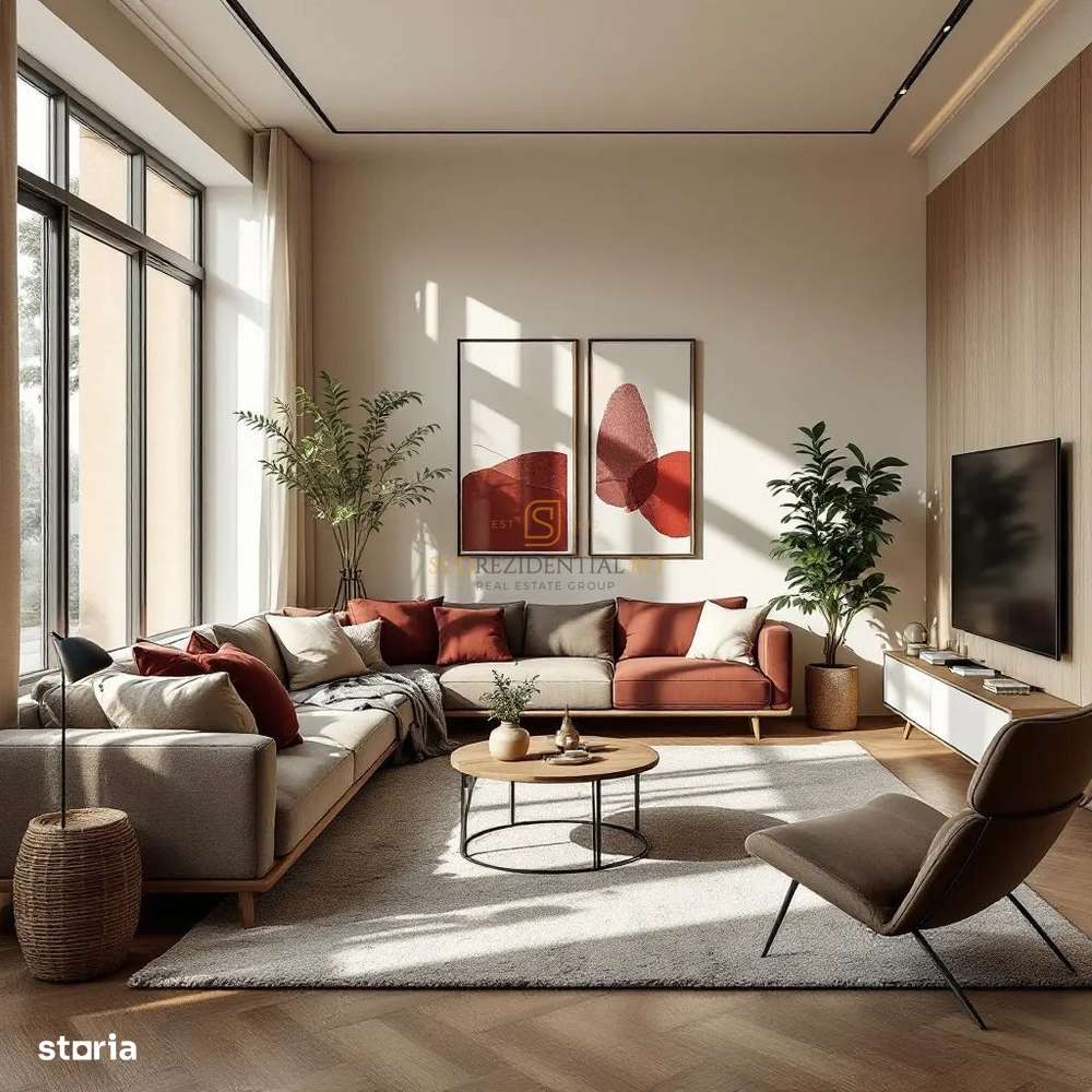 Nou! Apartament modern cu 3 camere, zona Grand Arena Mall, Brancoveanu