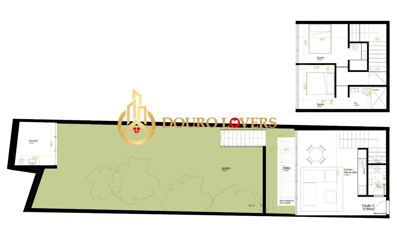 Apartamento T2 (Zona – Marquês / Combatentes / Constituição) - Grande imagem: 4/7