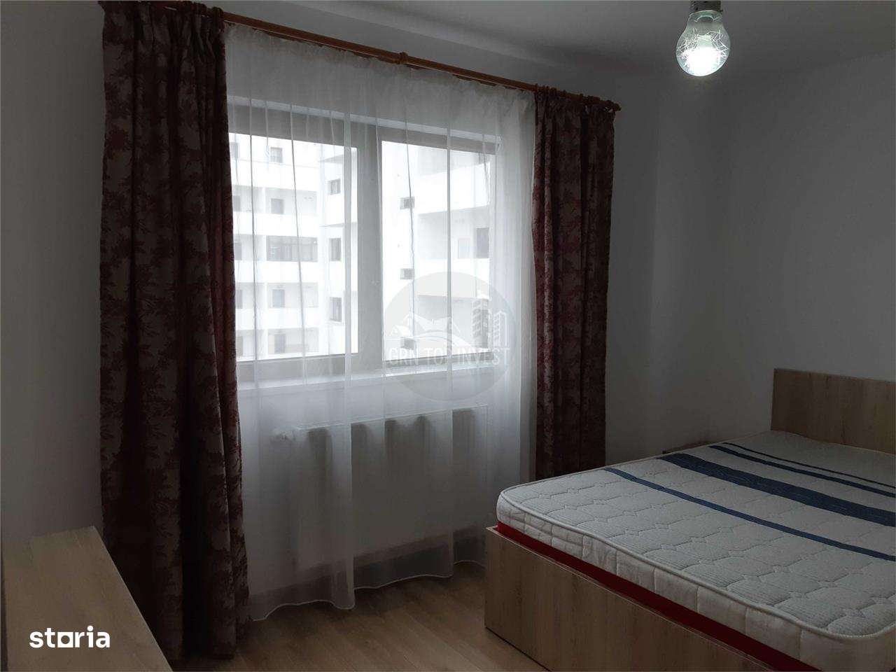 Apartament 2 camere cu balcon si loc de parcare zona Doamna Stanca - Imagine principală: 4/6