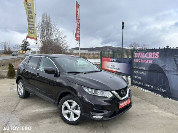 Nissan Qashqai 1.7 dCi Xtronic ALL-MODE 4x4i TEKNA - 1