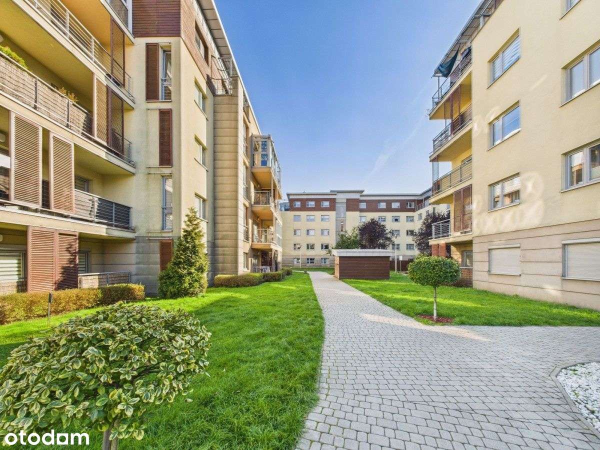 Śliczne i słoneczne 2 pokoje na Ligota Park-12