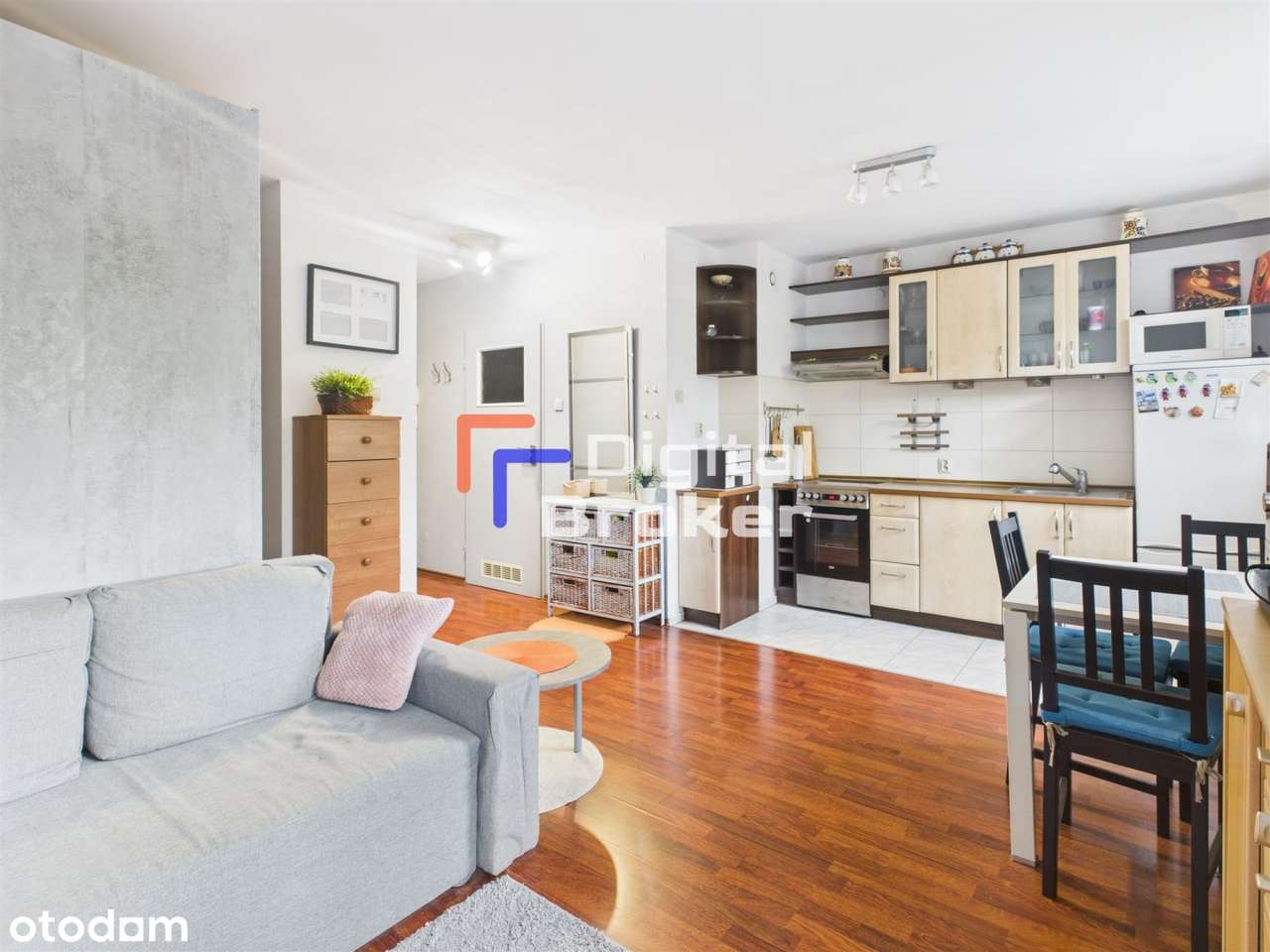 ⭐Kawalerka⭐Aneks sypialniany⭐Cicha okolica⭐ - Pełny obrazek: 3/12