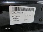 DRZWI LEWE TYLNE HYUNDAI GETZ (TB) EB HB - 8