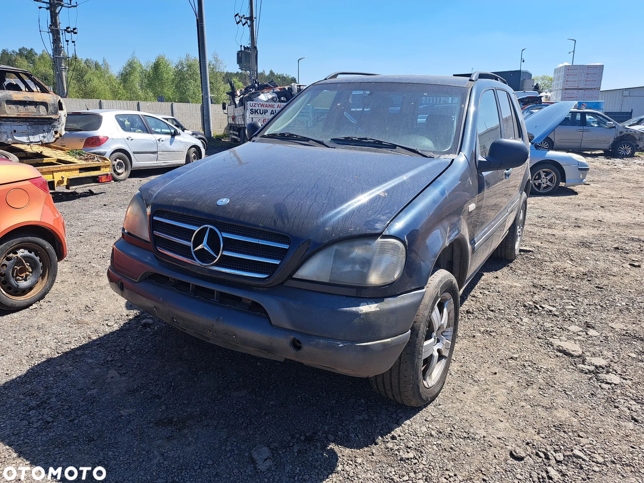 SILNIK IGŁA W AUCIE MERCEDES W163 ML 3.2 V6 218 KM M112942 - 1