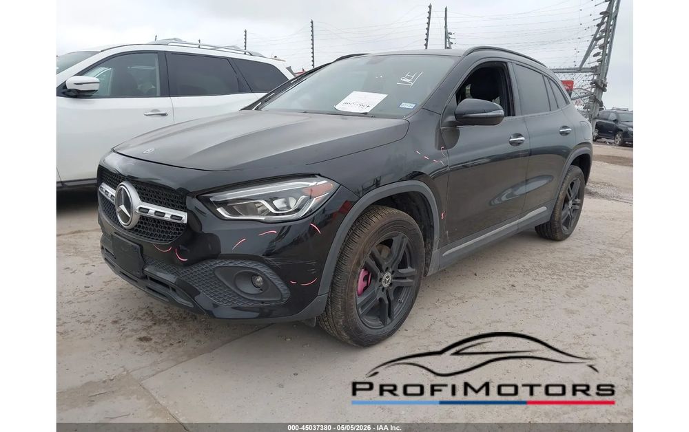 Mercedes-Benz GLA 250 4Matic 7G-DCT 2021
