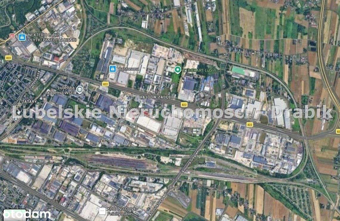 Działka 1,7 ha " P" pod Hale-Produkcja-Magazyny-0