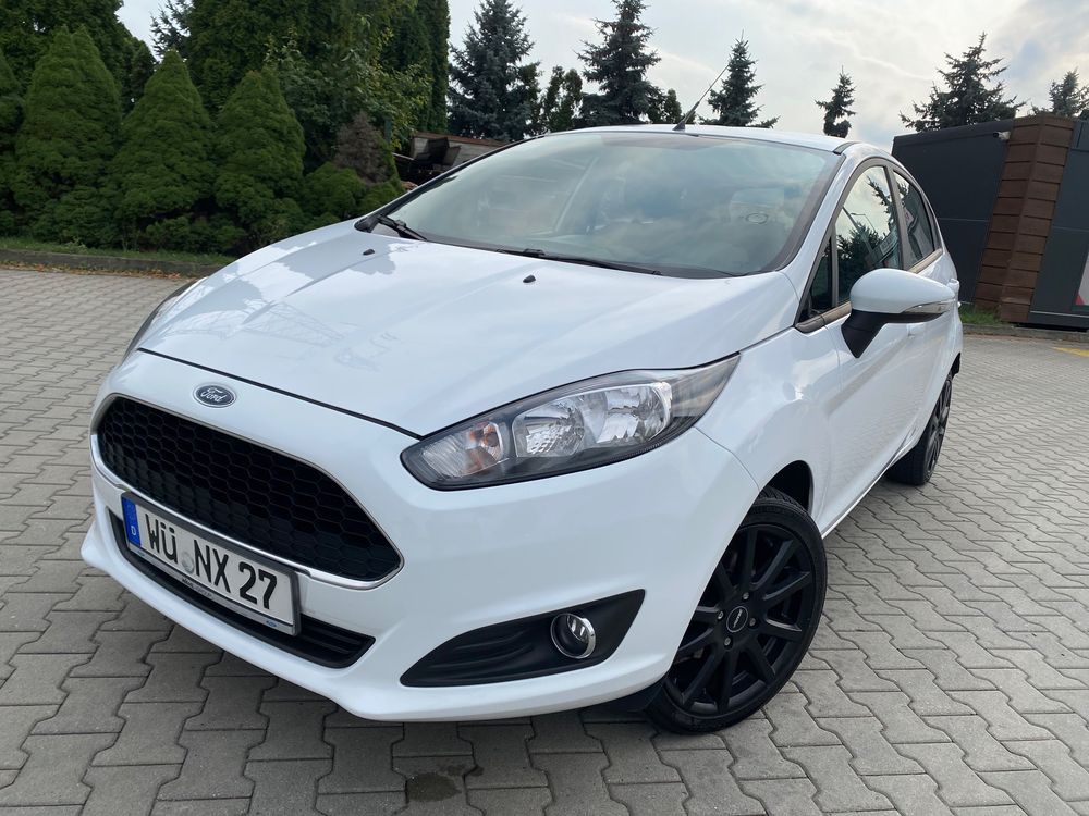 Ford Fiesta Mk7 (2008-) 1.25 Platinium X 2016