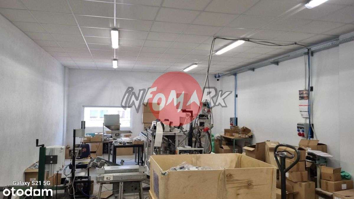 Hala 530 m2 Produkcyjno-Magazynowa-7