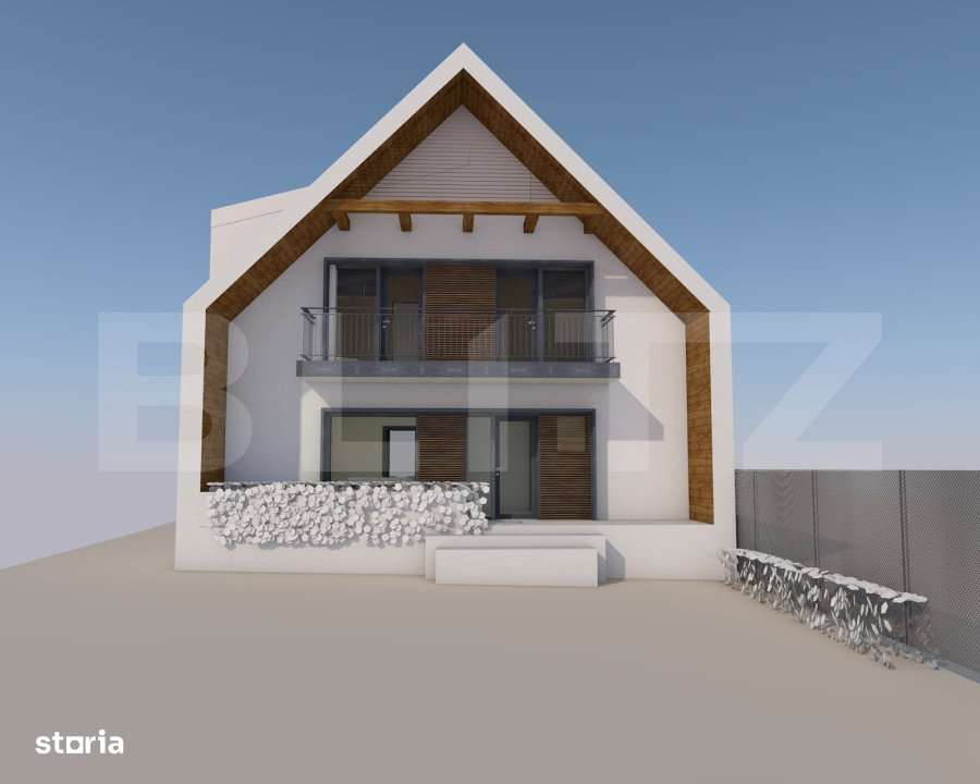 Teren intravilan, 1020mp ,cu autorizatie de construire, in Aiton - Imagine principală: 5/13