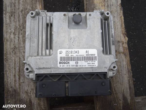 Calculator motor Chevrolet Captiva / Opel Antara 2.0 Diesel - 1