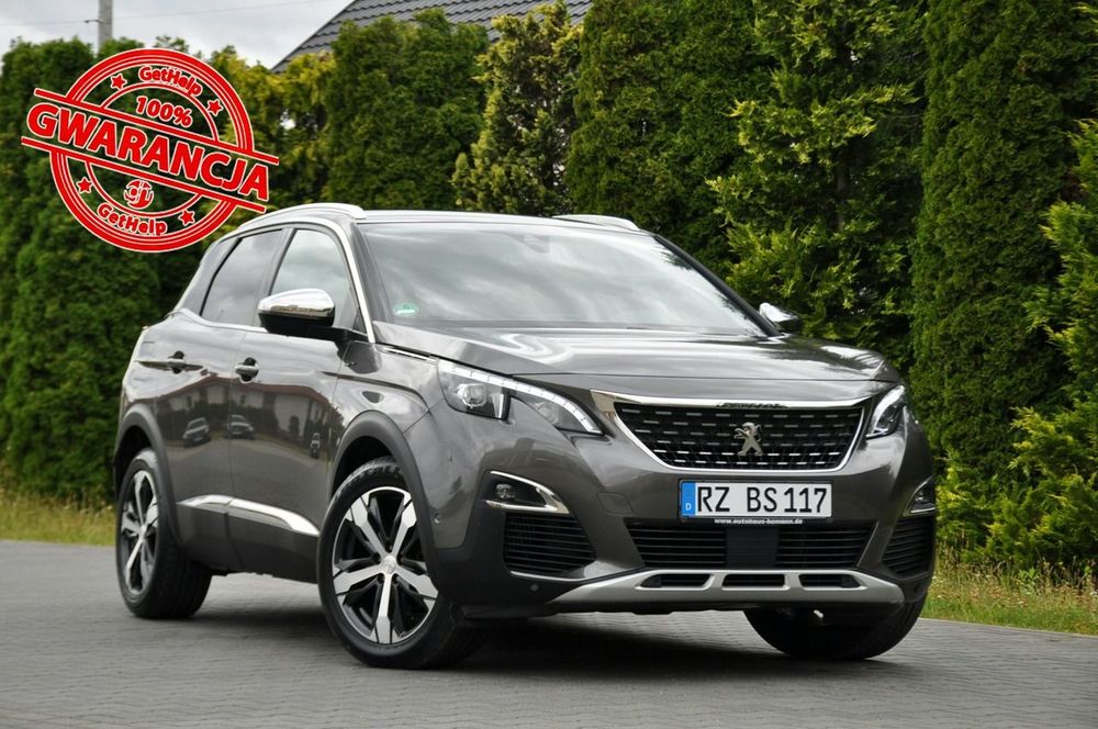 Peugeot 3008 II (2016-2024) 2018