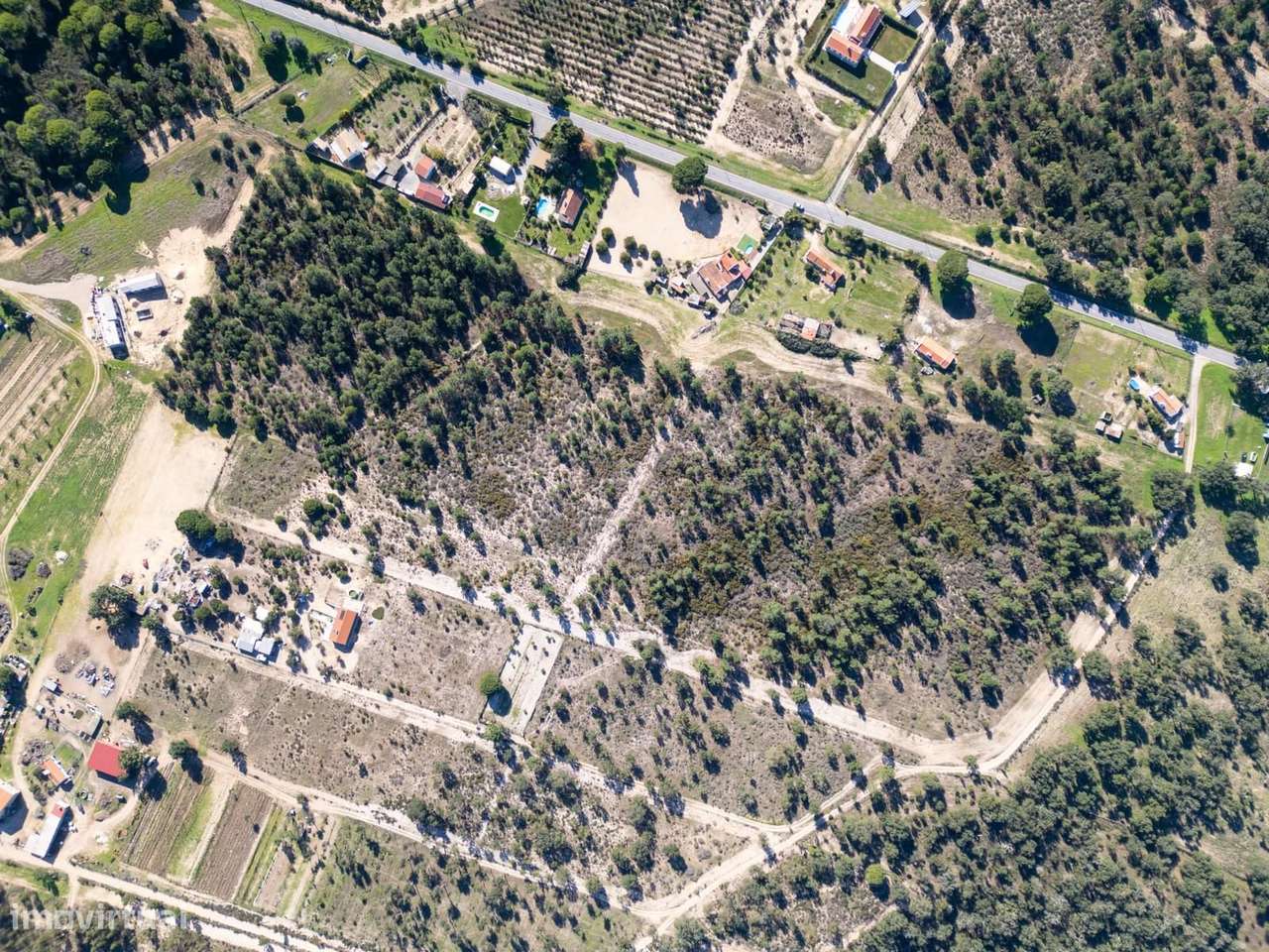 Terreno Rústico 7.5 ha, Lagoa de Santo André, Santiago do Cacem-5