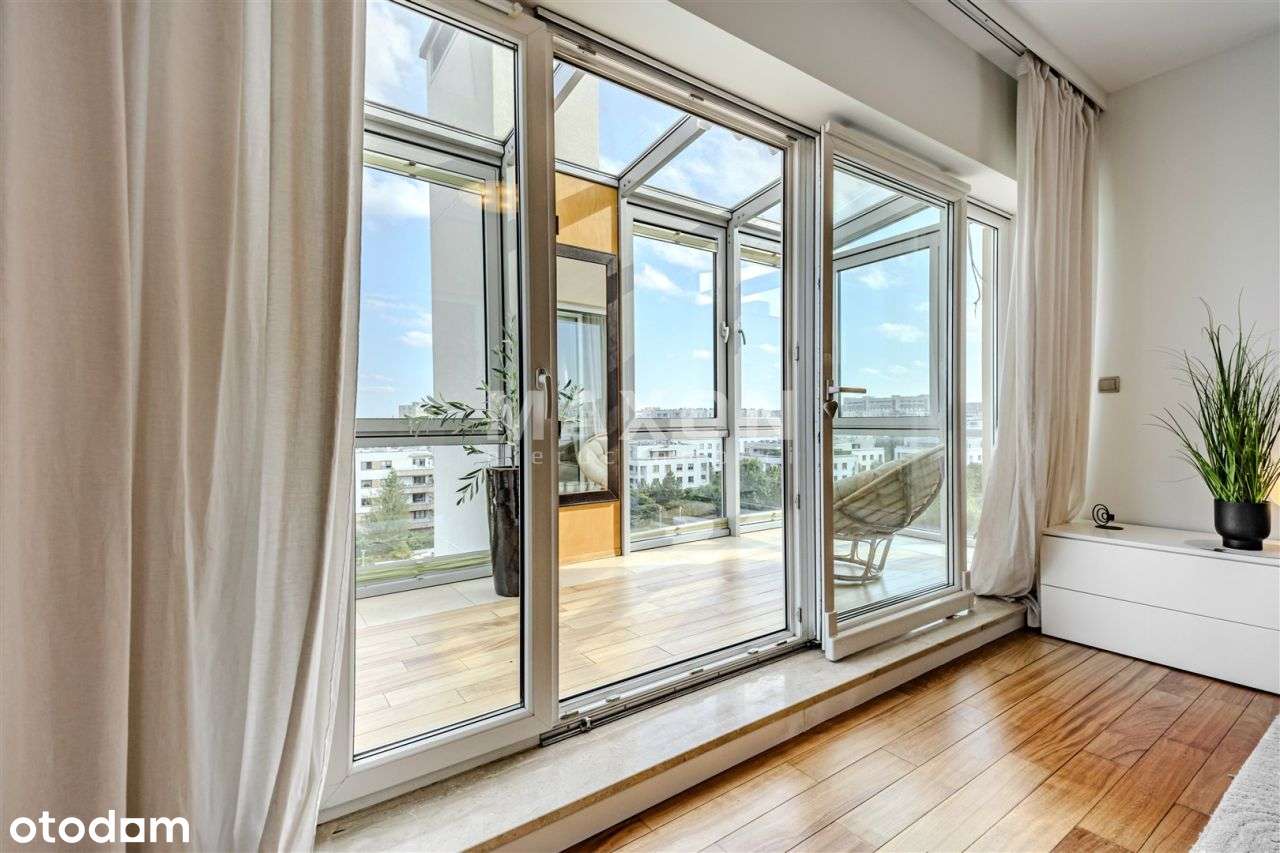 Taras ✨ Marina Mokotów ✨ strefa nocna i dzienna - Pełny obrazek: 4/20