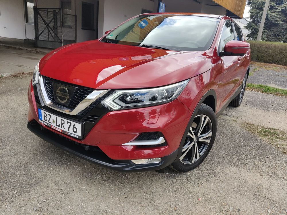 Nissan Qashqai II 1.2 DIG-T 360 2017