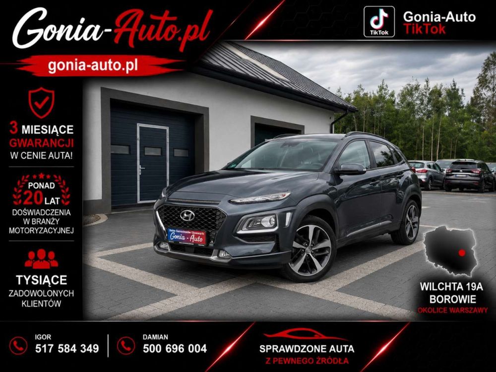 Hyundai Kona I (2017-2023) 1.6 T-GDI DCT 4WD Unique 2018