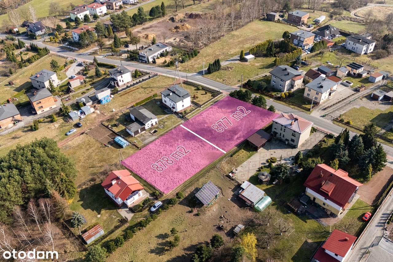 Grunt przy drodze gminnej w doskonale skomunikowanym miejscu - Pełny obrazek: 5/19
