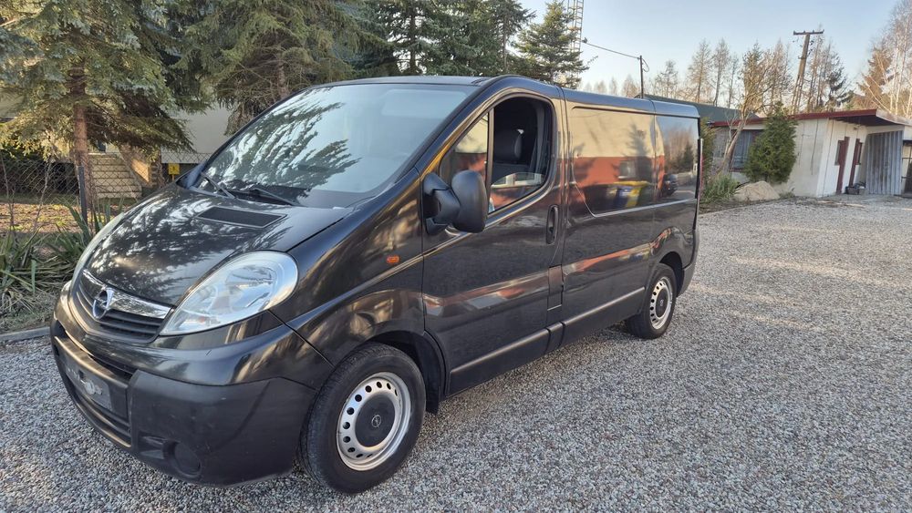 Opel Vivaro 2010