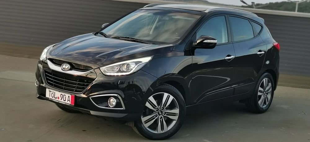 Hyundai ix35 2.0 CRDI 4WD Automatik Premium 2015