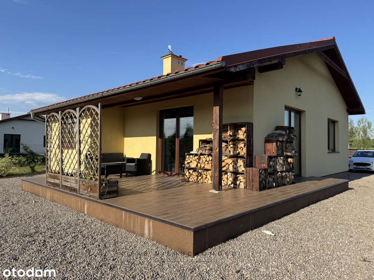 Dom wolnostojący, 30km od Warszawy, Działka 1500m2-18