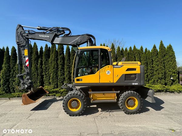 Volvo EW160D EW 160 D Z NIEMIEC 1 ręka - 1