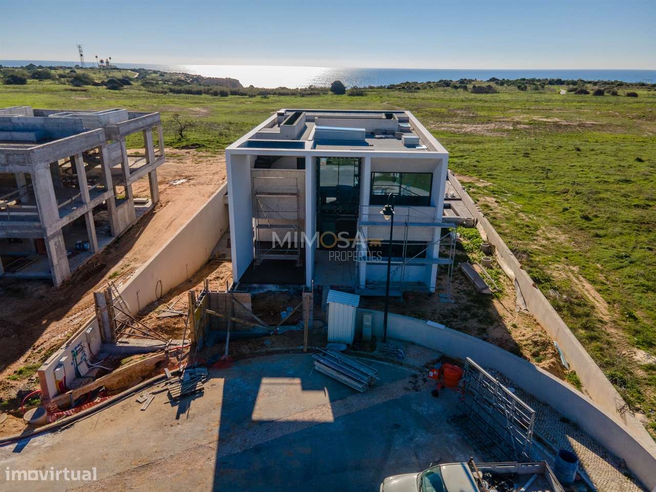 Moradia T4 de Luxo com Vista Mar e Piscina, Lagos - Grande imagem: 2/60