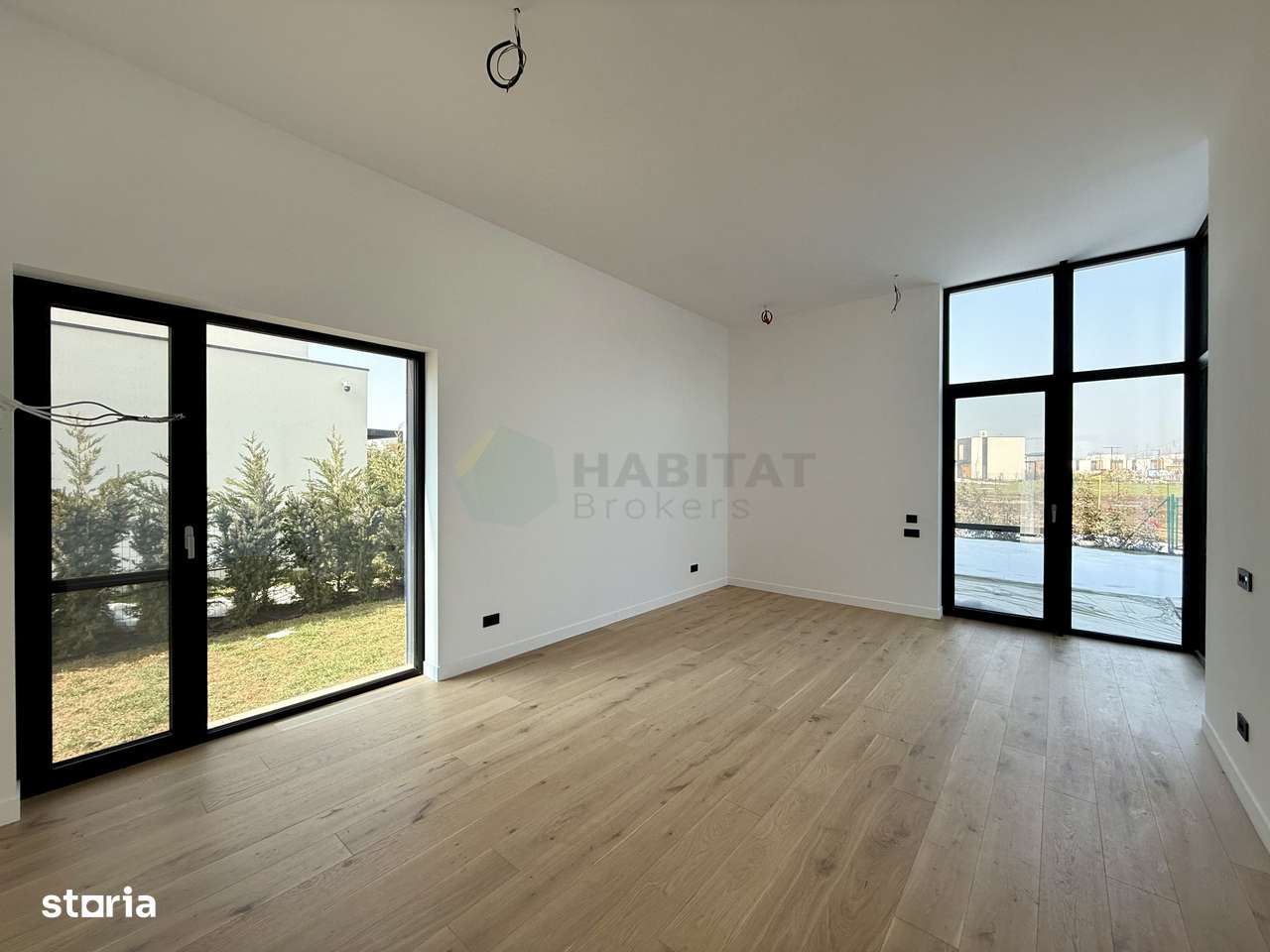 Vila tip duplex in Amber Forest, langa padure-8