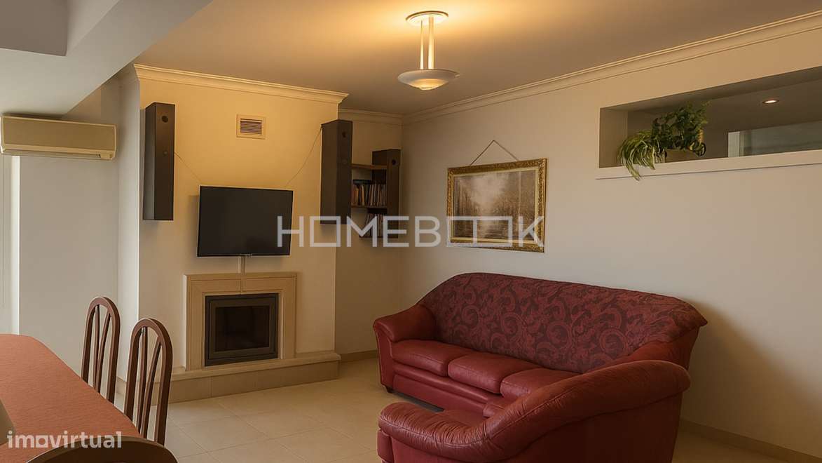 T3 à Venda em Paço de Arcos — Vista Mar, Varanda, Lareira e Parqueamen - Grande imagem: 2/14