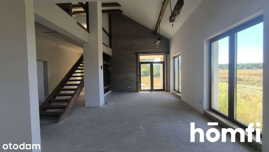 Dom pod lasem w stanie deweloperskim + - Pełny obrazek: 3/20