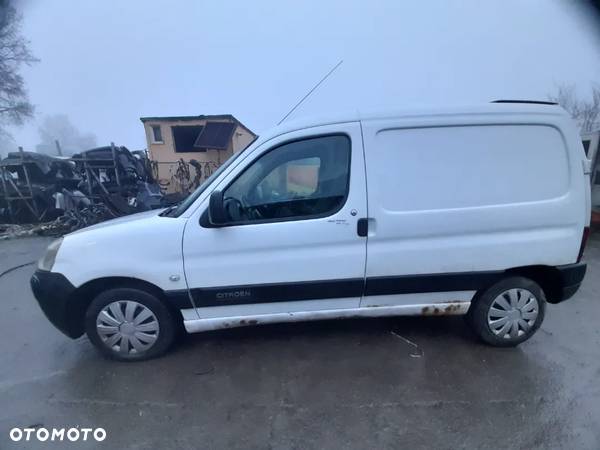 CITROEN BERLINGO I LIFT MASKA POKRYWA SILNIKA EWP - 22