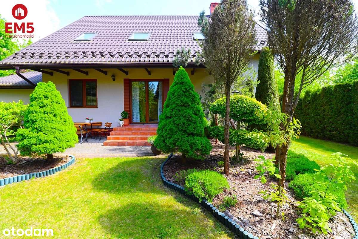 Dom z dużym ogrodem - Pełny obrazek: 4/13