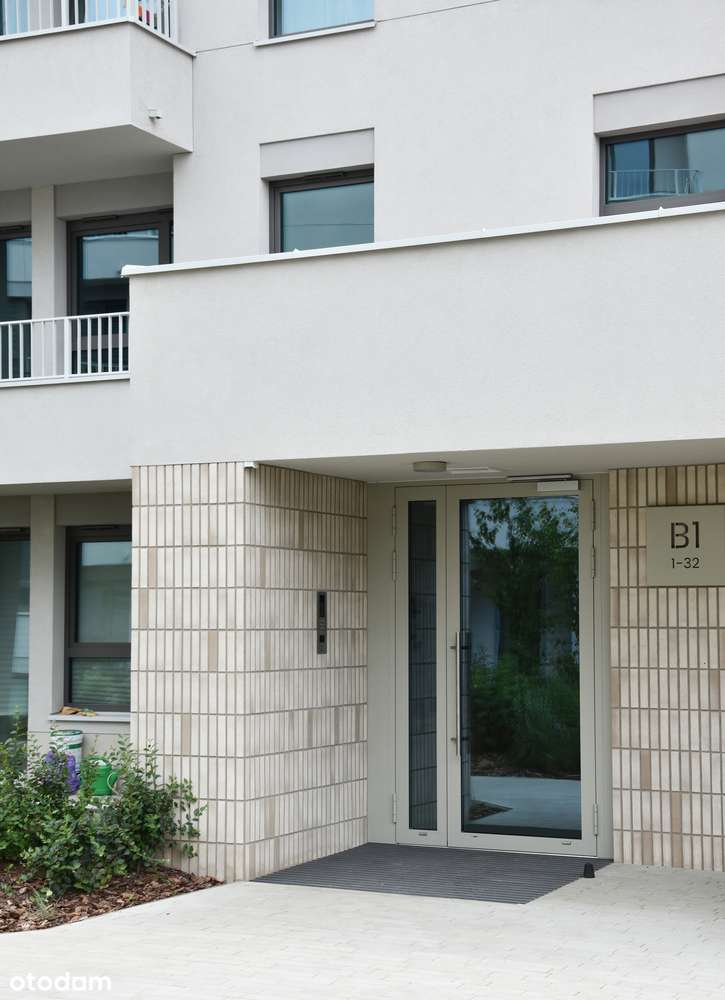 1-pokojowe mieszkanie na sprzedaż w gotowej inwestycji na Białołęce-4