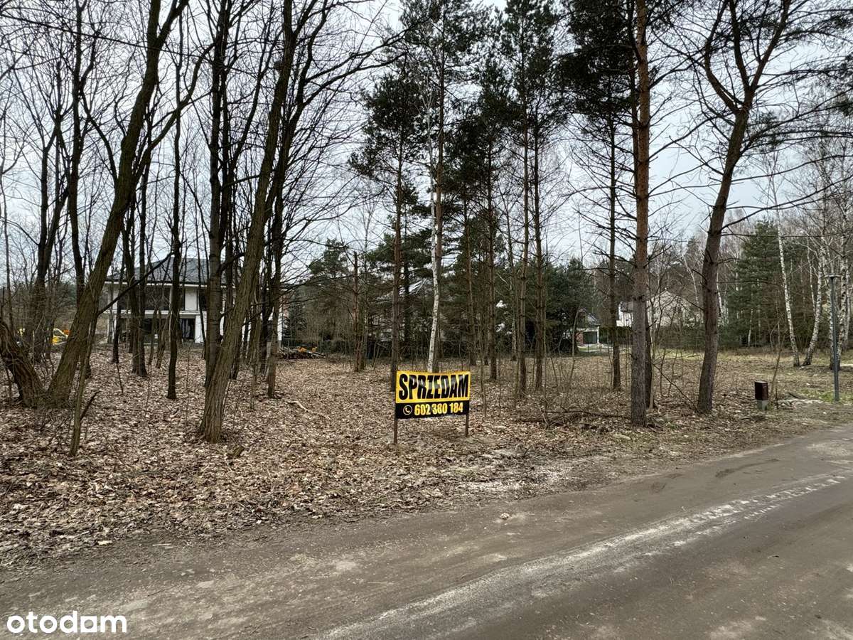 Działka budowlana 1000m2 Wesoła ul. Korzeniowa - Pełny obrazek: 4/5
