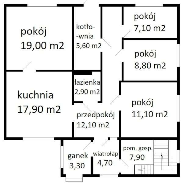 Dom na działce 4100 m2, Wiszniów, gm. Mircze - Pełny obrazek: 4/20